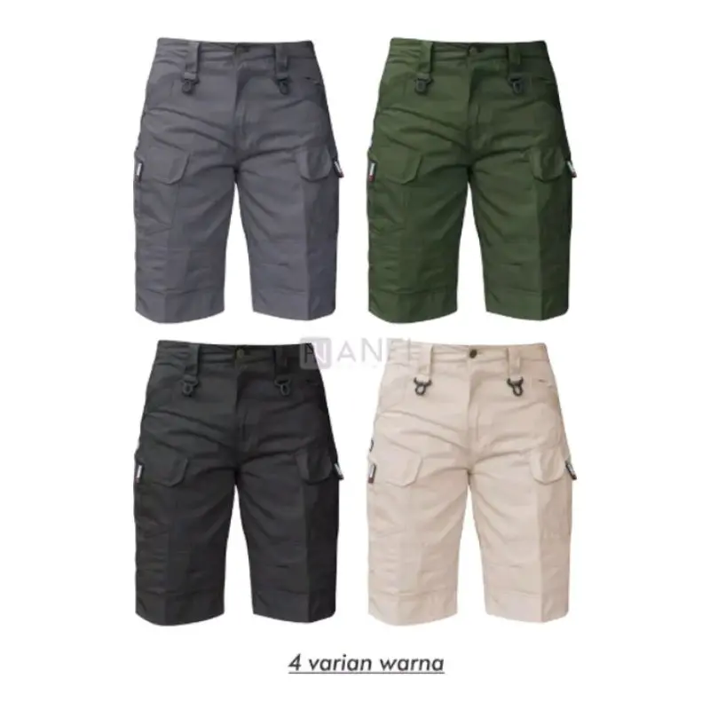 Celana pendek tactical premium celana pendek pria celana cargo pendek celana pendek model terbaru celana pendek cargo jumbo -by DNS Tactical Distro 5