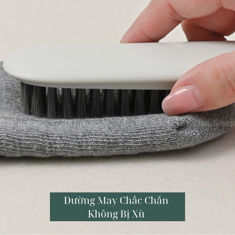 Set 10 Đôi Tất Vớ Lười Nam Thiết Kế Lớp Lông Dày Dặn 6