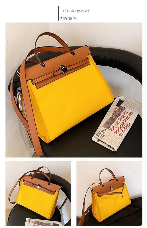 Product Introduction of Summer Women's Shoulder Bag Women's Bag Cross-Border Pu Niche Black High-Grade Tote Bag Messenger Bag Popular Bag 12