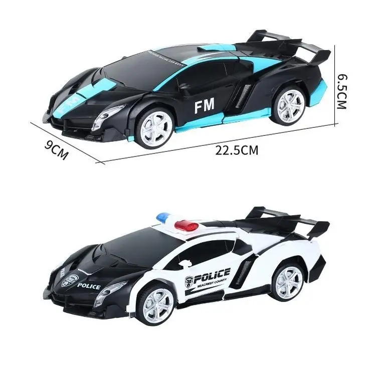 [Duffy toys](COD) Mobil Remote Control Robot Besar / Rc Transformer 1 : 18 Mobil Mainan Remot Control Jadi Robot Rechargeable Mainan Anak Jadi Robot Cas / Rc Mobil Robot Transformer /Robot Mainan Anak Laki laki 4