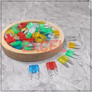 FUSE DX MINI 5A / 7.5A / 10A / 15A / 20A / 25A / 30A - SEKRING TUSUK TANCAP KECIL