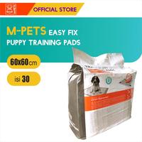 Gambar M-Pets 5 Layer Easy Fix Dog Training Pad 30 Pcs 60x60 cm / Latih Pee dari M-Pets Volk Pets Indonesia Kota Tangerang 3 Tokopedia