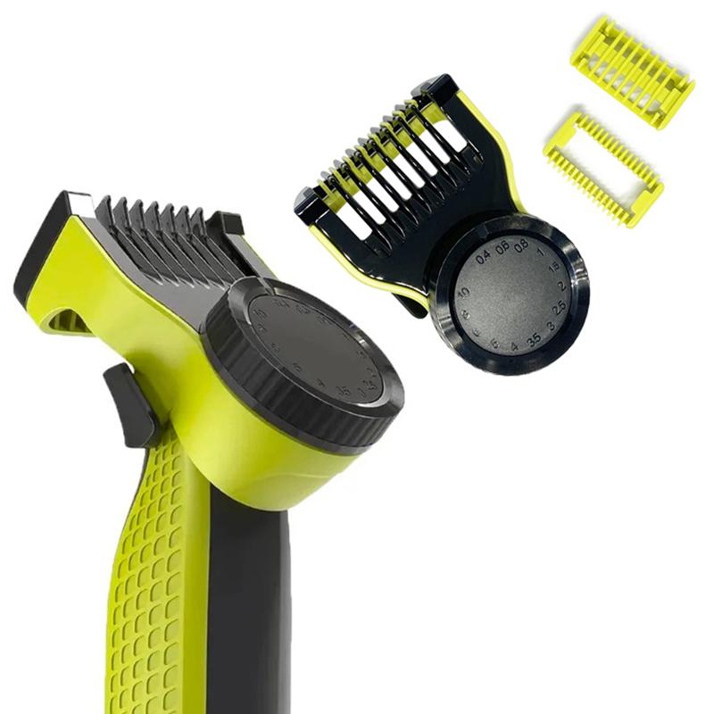 Product Introduction of Beard Cutting Guide Comb 0.4 To10 MM Trimmer Clipper Guide Comb QP2520 QP2530 QP2630 QP2620 Durable For Philips One  Razor 25