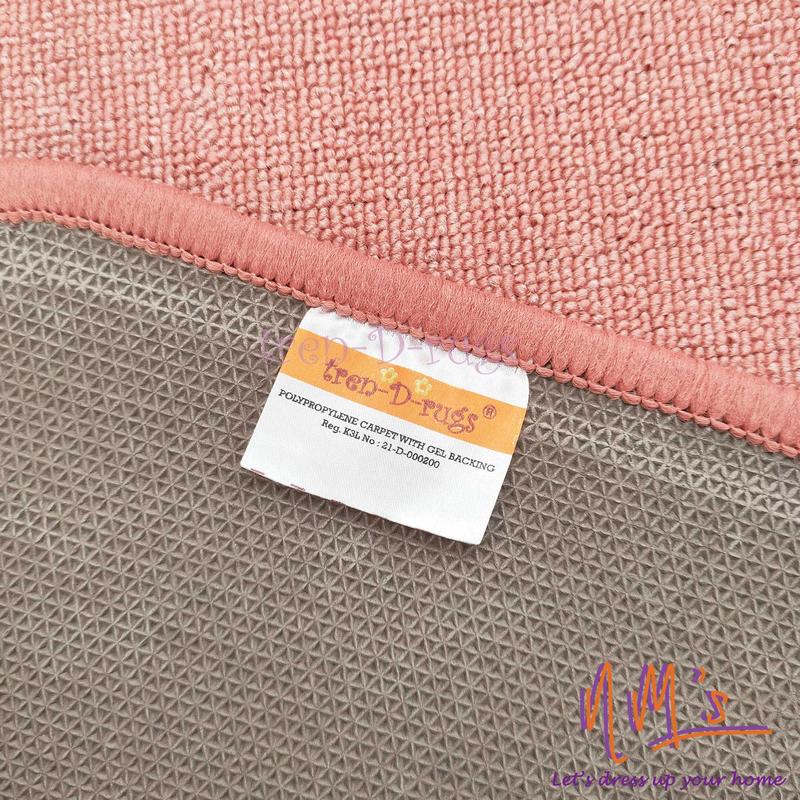 Product Introduction of Tren-D-rugs Keset kaki alas lantai kamar tidur ruang tamu koridor panjang lorong runner kitchen mat polos anti slip murah 1 set isi 3 pcs - NMs 21