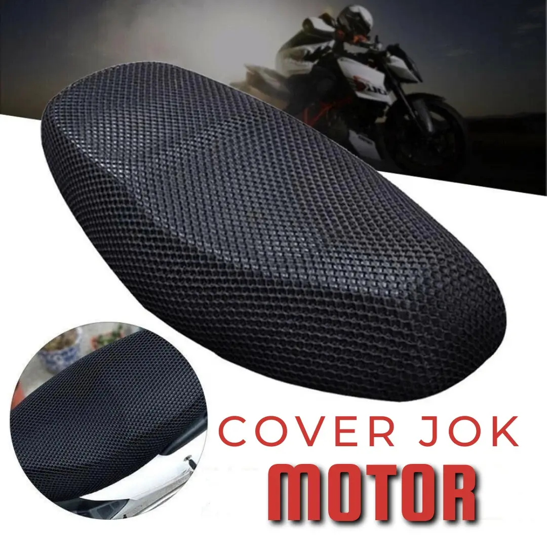 SARUNG JOK Ukuran M, L, XL, XXL Cover Jok Motor Sarung Jok Jaring Universal motorcycle