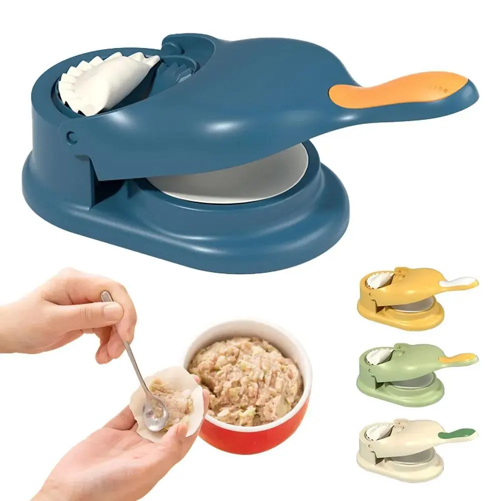 Dụng Cụ Ép Bột, 2 Trong 1, Dụng Cụ Ép Da Bánh Bao, Máy Làm Thủ Công Khuôn Làm Bánh Bao, Q4W7