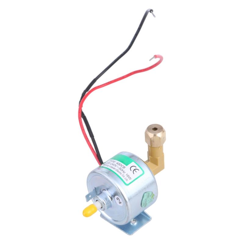 18w 40DCB Oil Pump Smoke Machine Water Fogger Atomizer Part Suction Motor 220v 0
