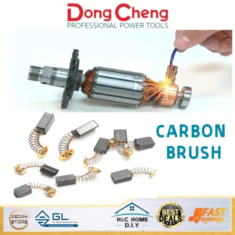 Dongcheng Original Carbon Brush Mechine Carbon Brush Original Power Tool Hardware