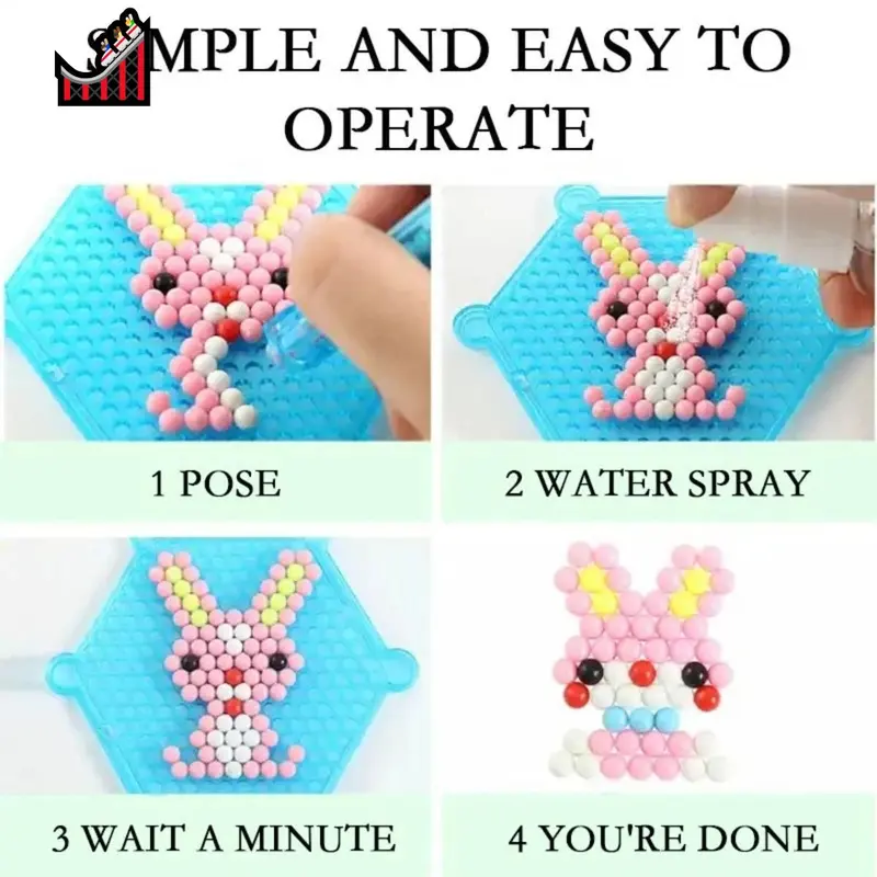 4800/2400 Mainan Edukasi - Kerajinan Tangan  Hadiah Anak-anak Puzzle DIY Mainan Murah Toy Mainan Cewek  Kit 5