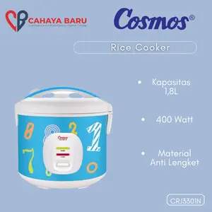 COSMOS RICE COOKER CRJ3301N