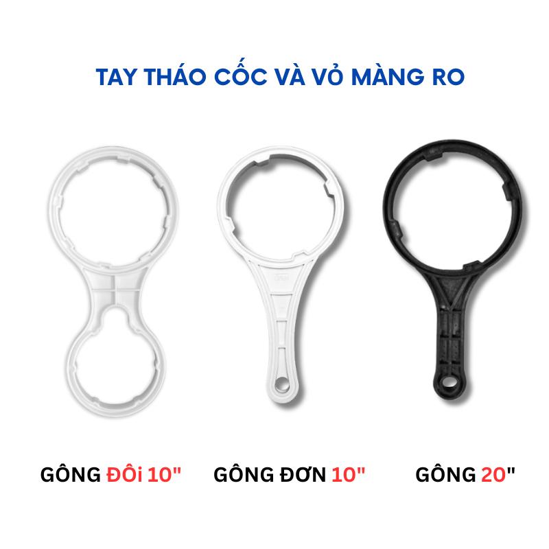 Dụng cụ đa năng 2in1 mở cốc và vỏ màng R.O máy lọc nước Karofi, Kangaroo,…