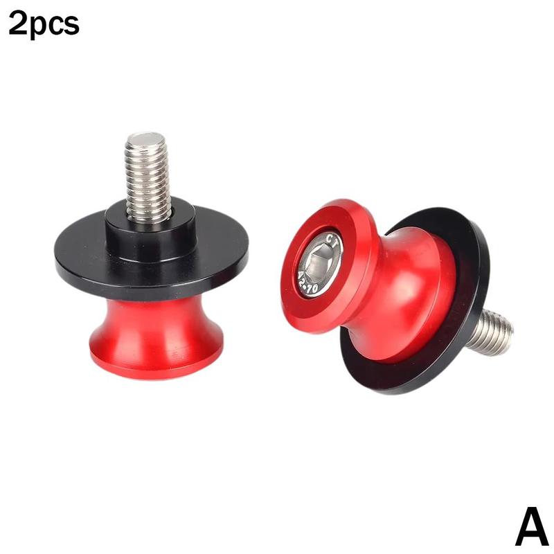 Product Introduction of 2pcs  Creative Universal Motorbike Stand Lifting Frame Screws Swingarm Spools Slider Arm Stand Screws 23