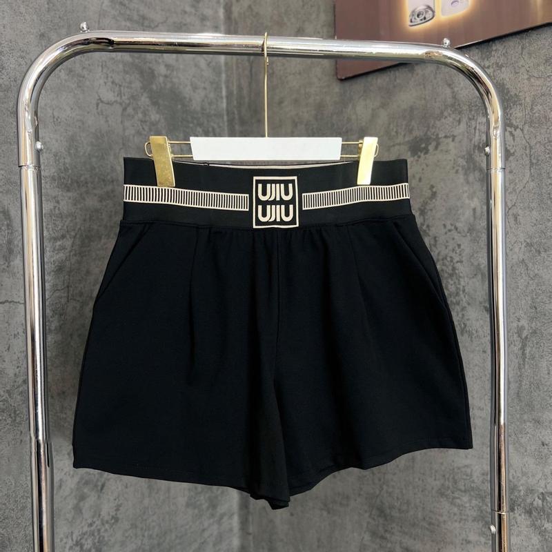 (50-95kg) Quần Short Nữ  Umi Cạp Cao Có Co Dãn Gen Bụng Bigsize 55kg - 95kg Women Pants