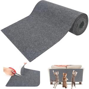 Rascador autoadhesivo para gatos, Tapete de escalada personalizable, Protector de muebles para esquinas de sofá y paredes