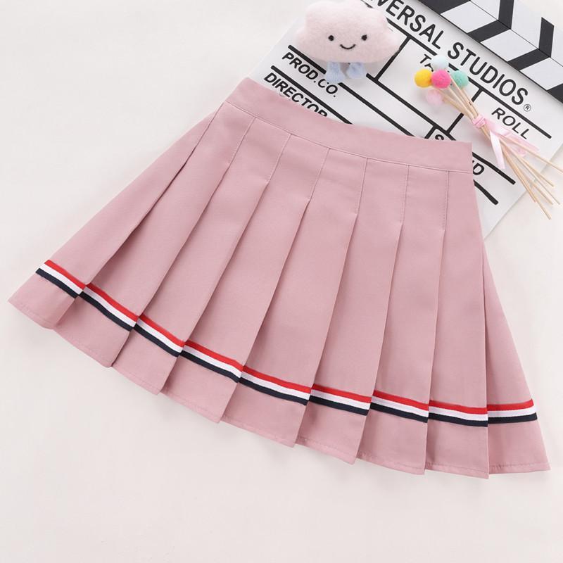 Chân Váy Xếp Ly, Thời Trang Đáng Yêu, Phong Cách Preppy, Dành Cho Bé Gái, Chân Váy Ngắn Trẻ Em, Phong Cách Hàn Quốc, Thích Hợp Cho Mùa Xuân Và Mùa Thu, Chân Váy Đồng Phục Học Sinh, Dễ Phối Đồ, Hàng Mới Về 1