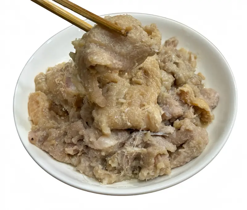 Mắm Bò Hóc Cá Lóc Hũ -500g - Dùng để nấu bún nước lèo , bún mắm , lẩu Food Ăn Vặt 3