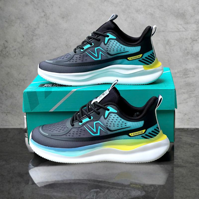 Giày Thể Thao Nam Nữ Chạy Bộ Gym Aerobic Đế Nhẹ N26 Eva Sneaker Sport Tập Thể Dục