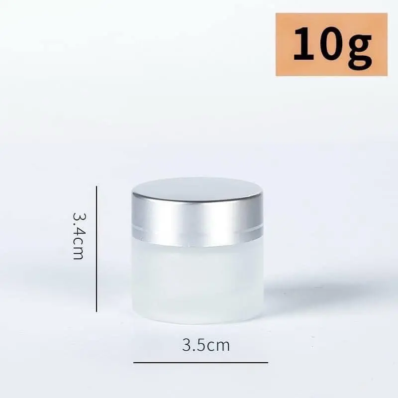 Hũ chiết kem mỹ phẩm 10-20-30gr thuỷ tinh