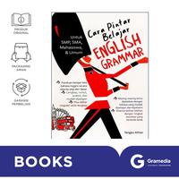 Gambar Cara Pintar Belajar English Grammar dari Gramedia Kota Administrasi Jakarta Timur 1 Tokopedia