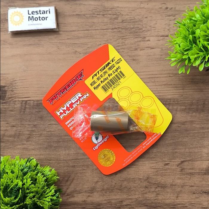 HYPER PULLEY PIN PITSBIKE BUSHING RUMAH ROLLER MIO M3 MIO Z MIO S MIO GEAR 2PH NEW 0