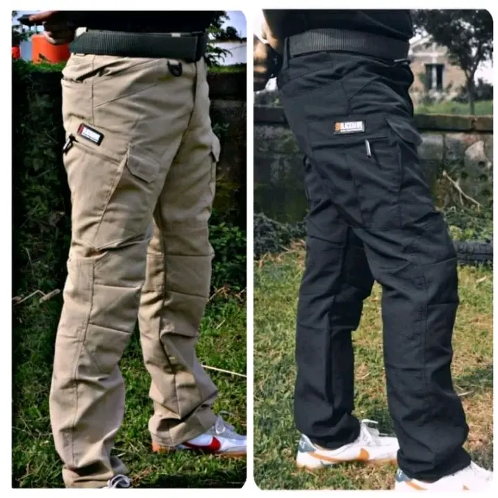 celana panjang celana cargo panjang celana cargo celana tactical celana pdl pria celana tactical celana cargo panjang pria celana cargo panjang pria slimfit bahan tebal celana panjang celana panjang pria -by DNS Tactical Standar