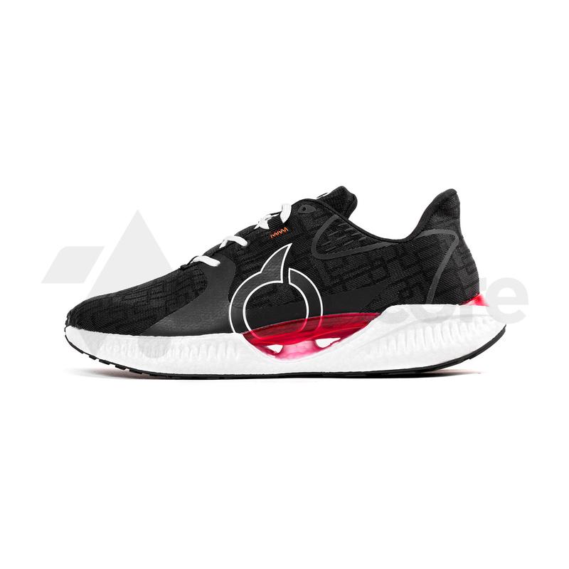 Sepatu Sneakers Ortuseight Resonant Casual Shoes Pria Black 1