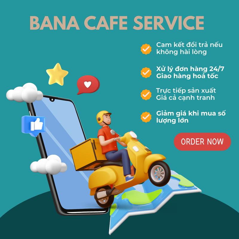 Cà phê Bana Cofe G7 | Cafe rang mộc nguyên chất 100% Arabica Natural (Pha phin/ Pha máy/ Nguyên hạt) Coffee 5