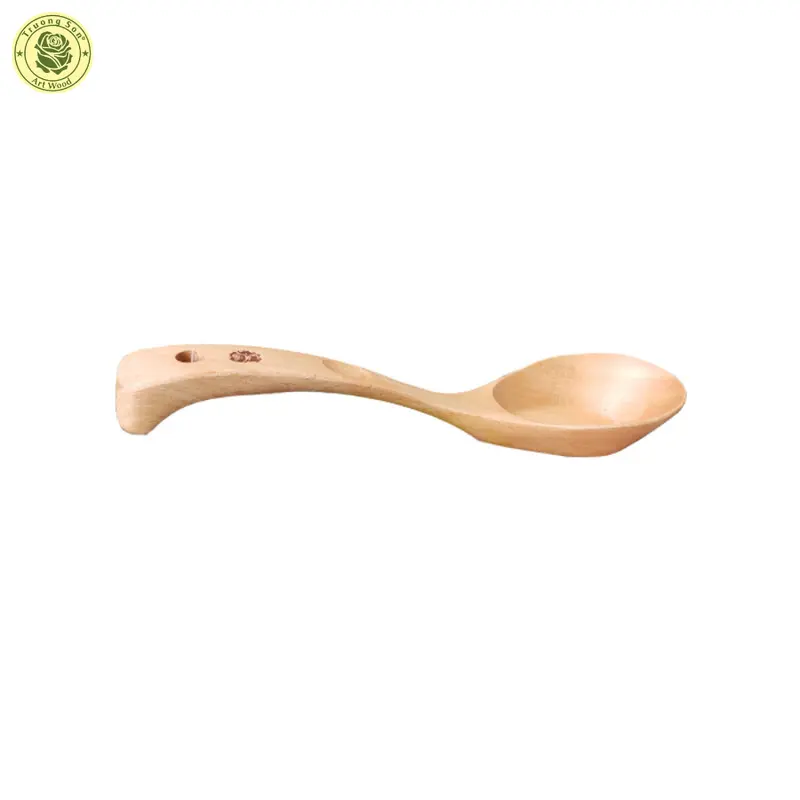 Vá Múc Canh Gỗ Beech Đáy Bằng 3 Size  - Đồ Gỗ Nhà Bếp Thương Hiệu Trường Sơn 4