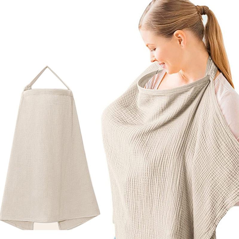Product Introduction of Adjustable Baby Feeding Nursing Covers Breathable Nursing Cover Soft Mother Outing Breastfeeding Cover for Outdoor 21