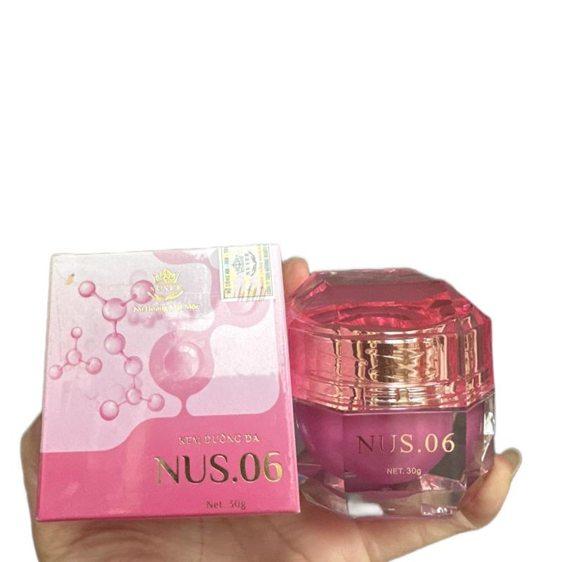 kem hoa hồng NUS.06 MỘC MỸ NHÂN NUSEE chất đặc size to 30gam Làm Đẹp Da Dưỡng Ẩm Da Chăm Sóc Da