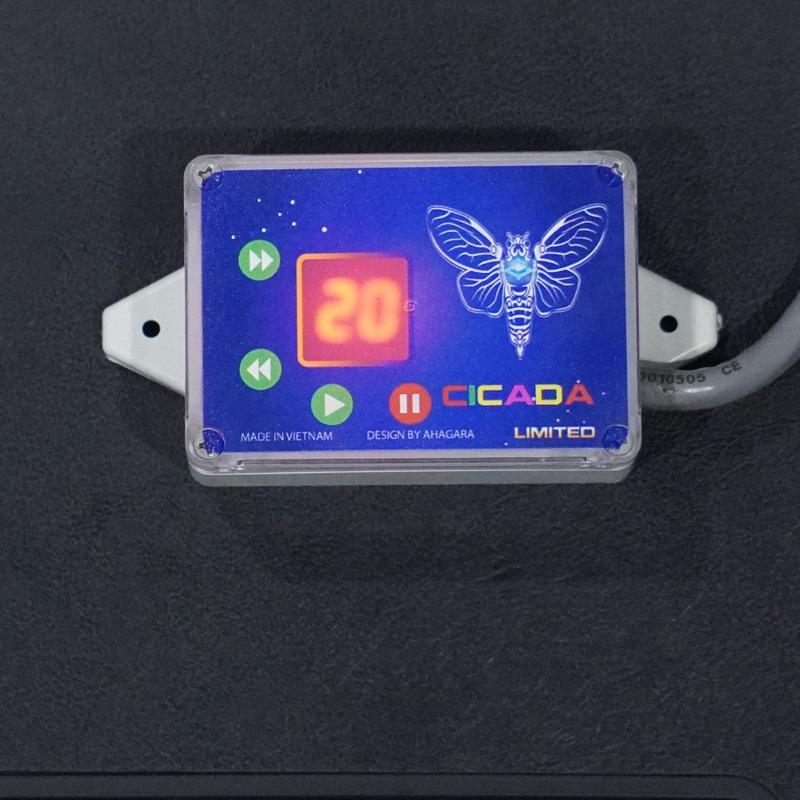 Nhại kèn CICADA bản đặc biệt 20 bài nhại cảm ứng cho kèn ong vàng xe tải Phụ Tùng Phụ Kiện