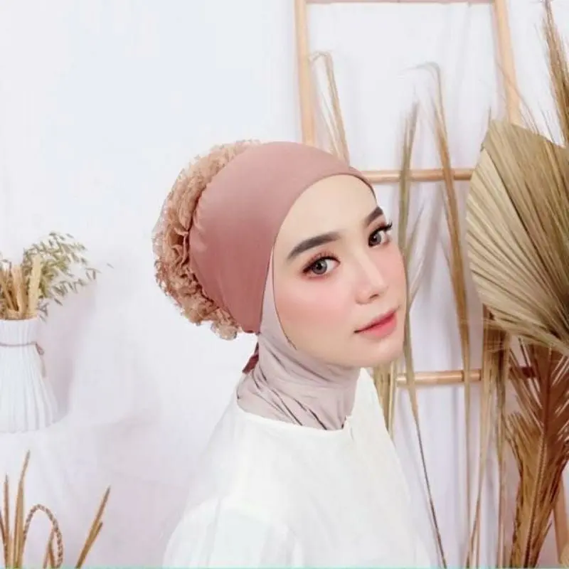 Hanhan Hijab - Ciput Turki (Cepol Tali Renda) 1