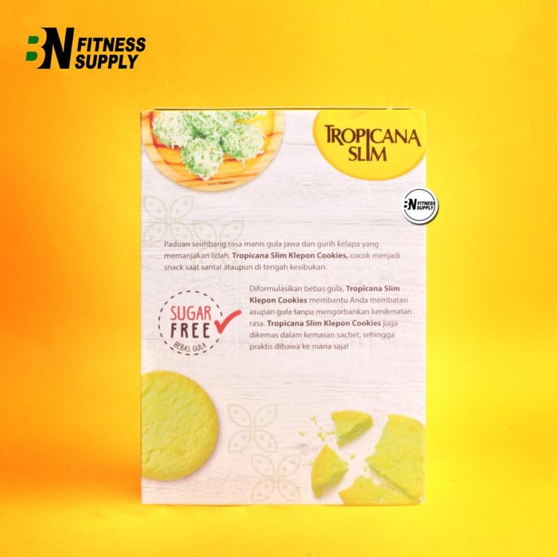 Tropicana Slim Klepon Cookies 4