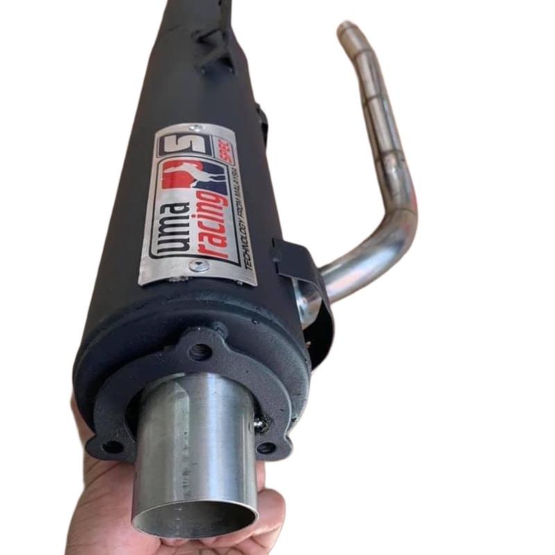 Pô Uma v4 Mỏ Chu Sử dụng Dream Wave Sirus Wa110 RSX S110 Blade kèm cổ inox