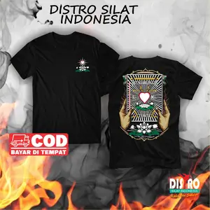 KAOS PSHT TUGU 1922 COMBED KUALITAS DISTRO Nyaman Keren