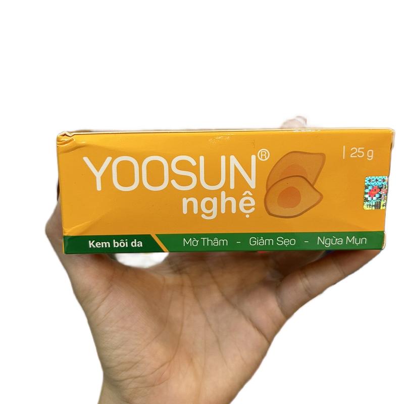 Kem yoosun Nghệ - tuyp 25gr - mờ thâm giảm sẹo ngừa mụn Women Chăm Sóc Da Nữ Làm Đẹp Da Skincare