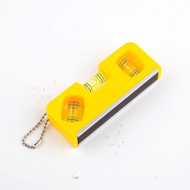 [Móc Khóa Thước Thủy] Thước Thủy Bỏ Túi, Thước Thủy Mini Có Từ, Thước Cân Bằng Mini, Thước Nivo Bỏ Túi, Thước Livo Mini, thước thủy đo góc 45 độ