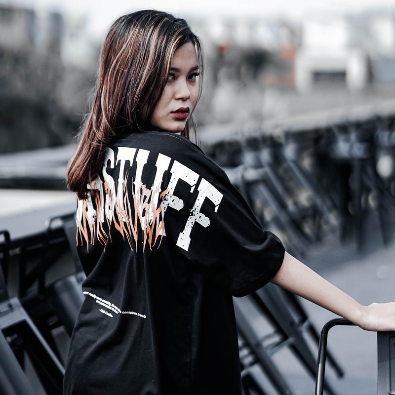 Sachstuff Paulo Coelho - Baju Atasan Pria Oversize Kaos Distro Katun Combed 1