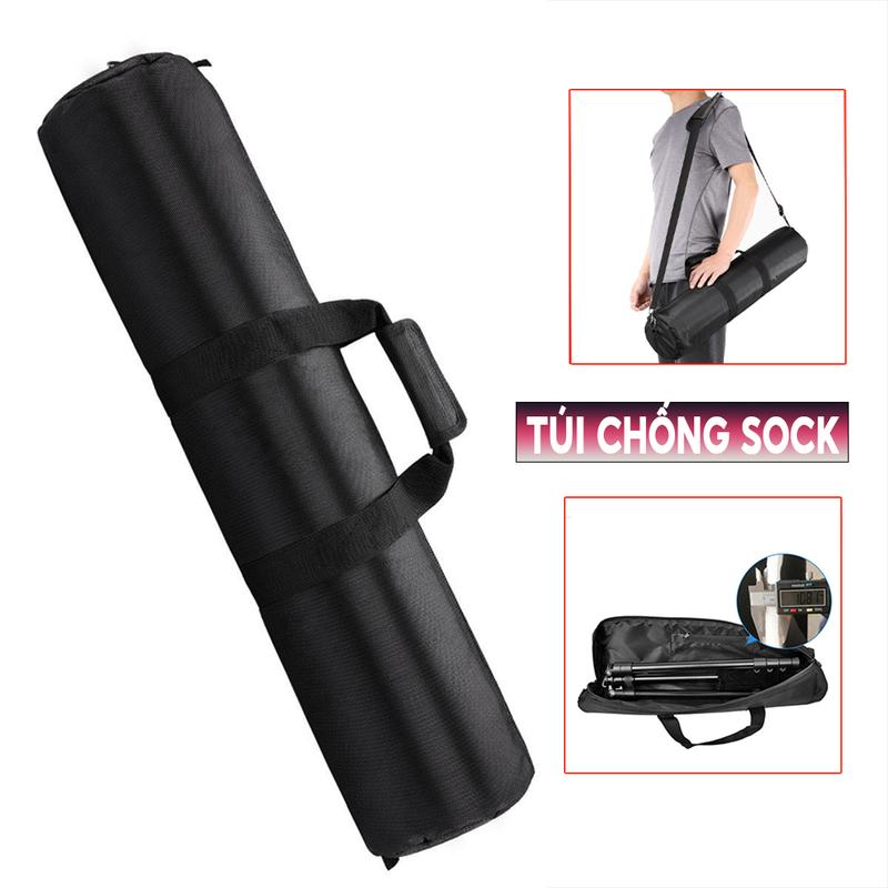 Túi đựng Chống Sốc cho Máy Ảnh chân đèn Tripod phụ kiện Camera 100cm 75cm 55cm