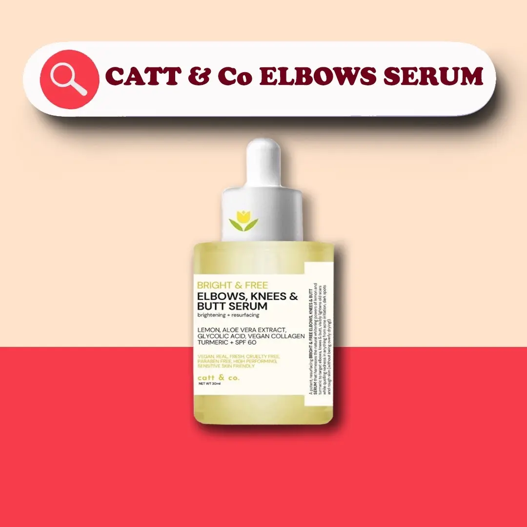 Catt & Co - Bright and Free Butt, Elbows and Knees Whitening Serum Skincare Skin Repair