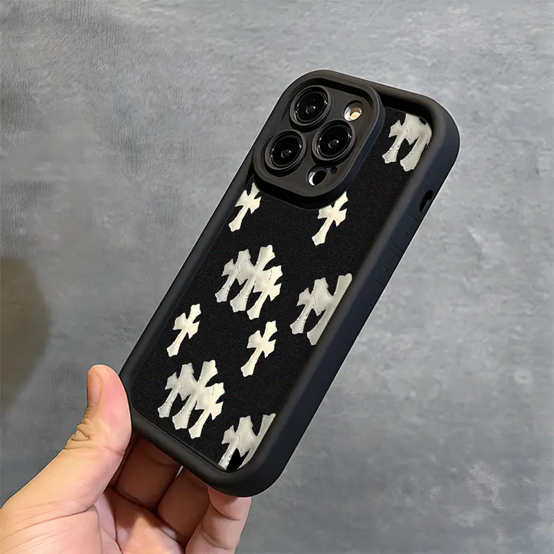 Soft Case Untuk iPhone Case 13 11 Pro Max X XR XS 8 7 ip 6S 6 Plus Premium Silicone Cute Funny Lucu Aesthetic Cowok Hitam Shockproof HP Casing Phone Cover TY38TK623SHCY 2