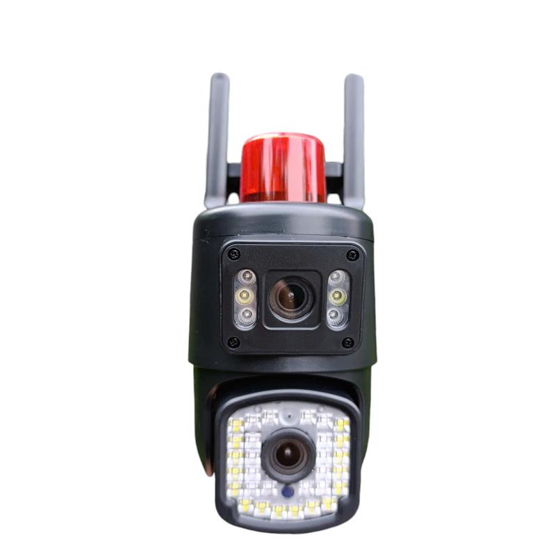 Camera yoosee  2 mắt Q36 Pro 12.0Mpx sắc nét, góc rộng, đàm thoại 2 chiều, có màu ban đêm Chụp ảnh camera  thành kha yoosee q836 camera  báo động chống trộm