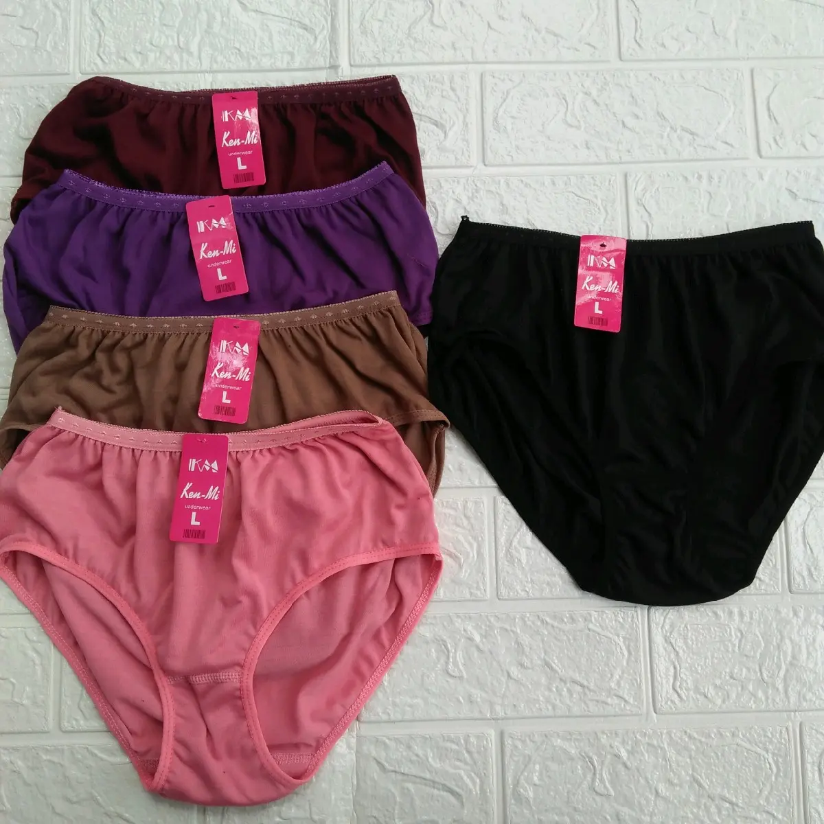 PAKET 6 PC CELANA DALAM WANITA MODEL GN MURAH