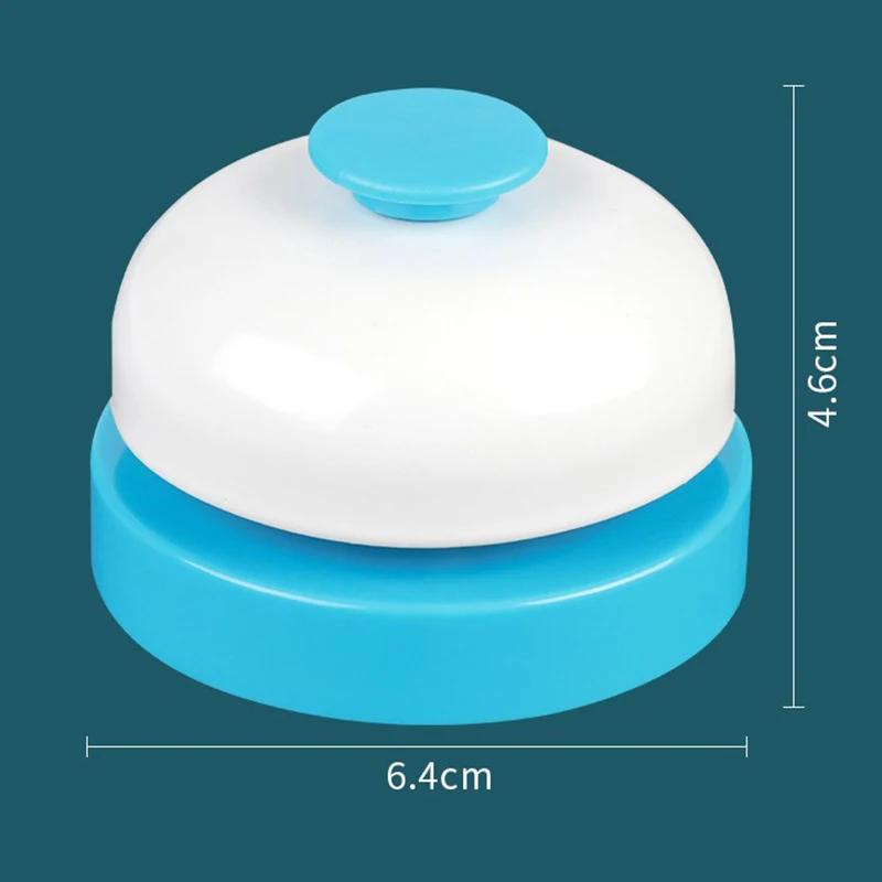 Product Introduction of 1Pc Stainless Steel Hand Pressing Service Bell Answer Bell Reception Desk Bell Ring Table Pet Bell For Restaurant Kitchen Bar 21