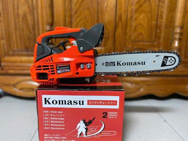Máy Cưa Xích Chạy Xăng tay cụt KOMASU JAPAN