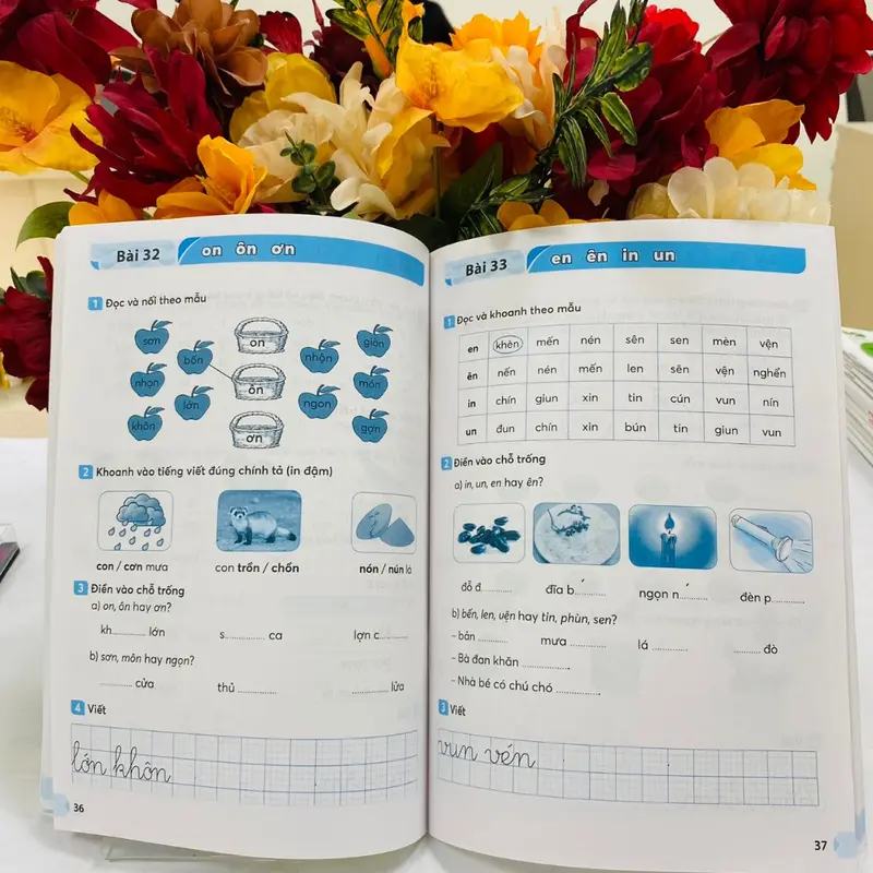 Sách - Vở thực hành Tiếng Việt 1 (Tập 1,2) - Kết nối tri thức - NXB Giáo dục 5