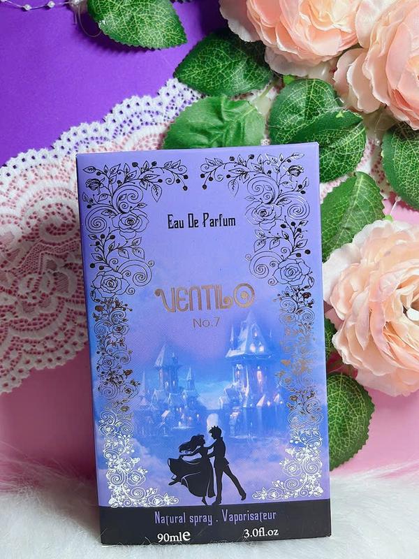 Combo 2 chai Ventilo Bầu Tím dung tích 90ml hương thơm ngọt ngào, trẻ trung . Perfume for women. Nước Hoa