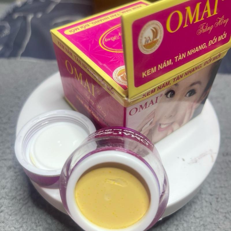 Kem omai trắng hồng nám tàn nhang đồi mồi 12gr 4
