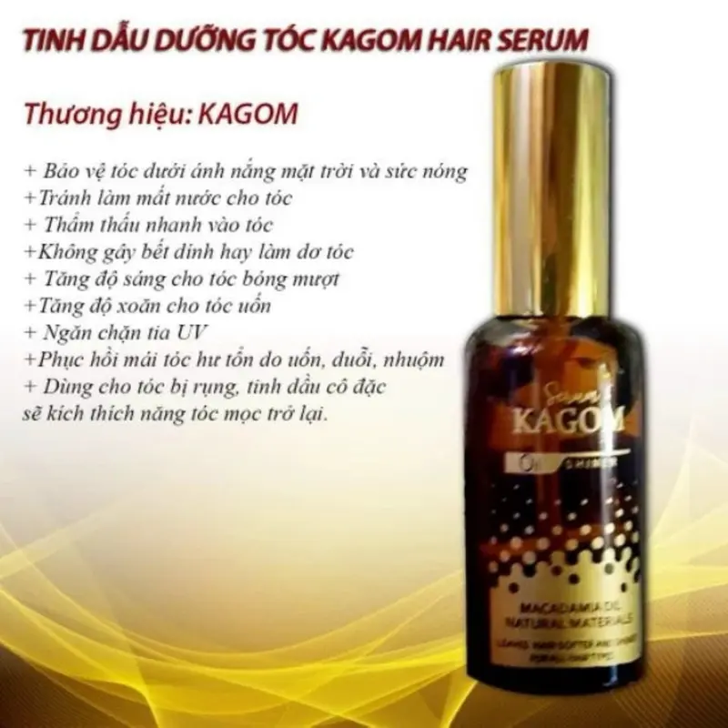 Tinh dầu dưỡng tóc phục hồi KaRanz Chăm Sóc Tóc 2