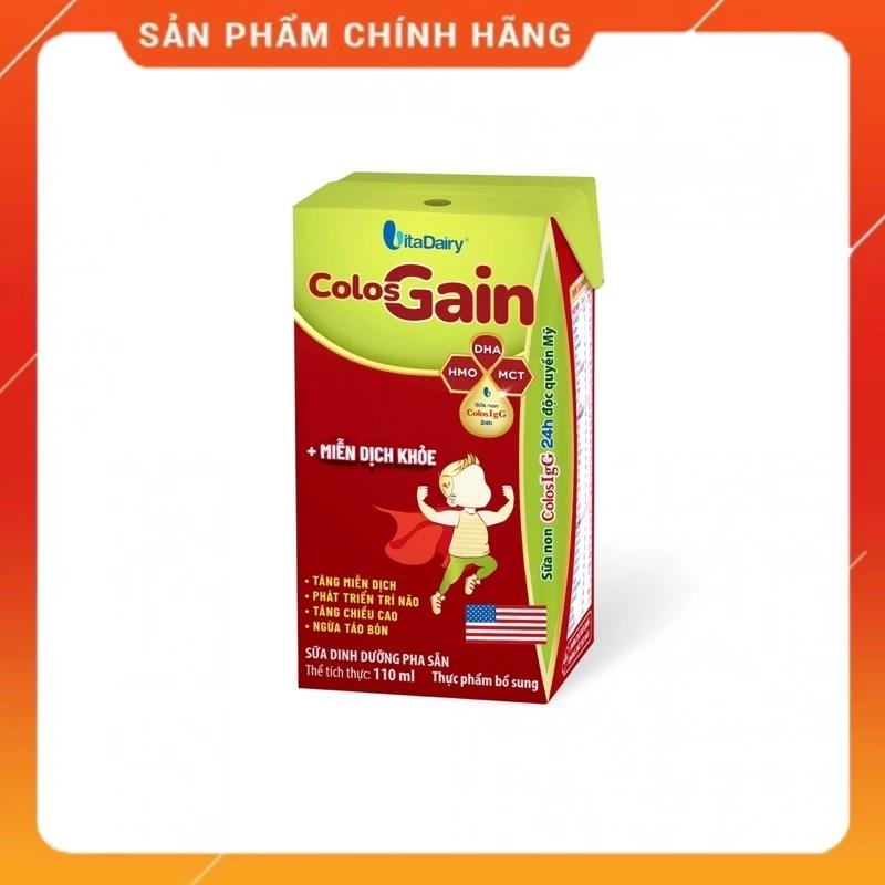 sữa pha sẵn colos gain cho bé (không tặng lốc) 3
